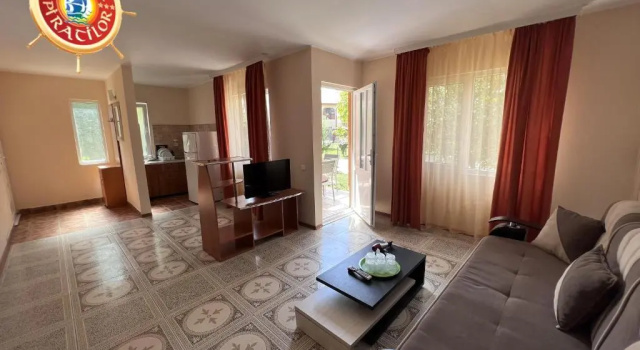 Семейные апартаменты Дуплекс с 2 комнатами Club de Vacanta Corabia Piratilor - Family Resort Mamaia Nord