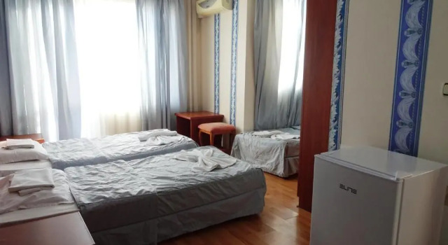 Двухместный номер Superior с видом на море Lotos Hotel