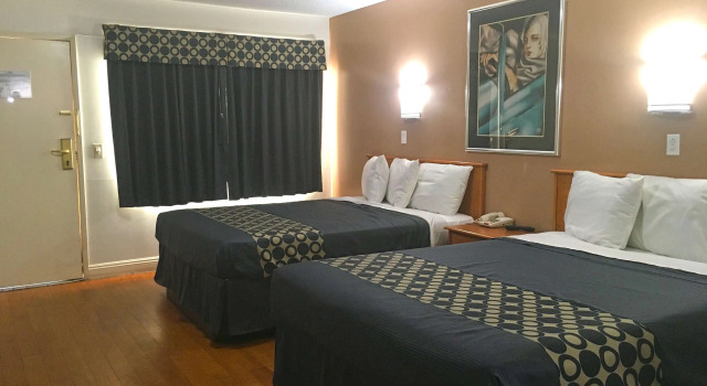 Четырёхместный номер Standard Americas Best Value Inn Beaumont, CA