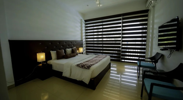 Habitación familiar De lujo con vista al jardín Trincomalee Beach & Spa Resort