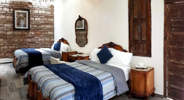 Люкс с балконом Hotel Boutique Posada XVII