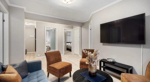 Holmboe Apartment, Забронировать Апартаменты/квартира Апартаменты Бергена, рядом с Паромный терминал Hurtigruten Берген, Апартаменты/квартира
