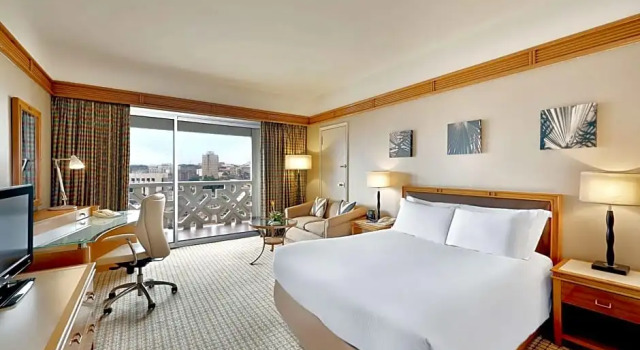 Deluxe Doppel Zimmer Hilton Yaounde