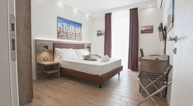 Deluxe Doppel Zimmer mit Meerblick Esseneto Rooms
