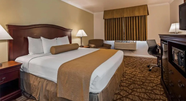 Номер Standard Best Western Salinas Monterey