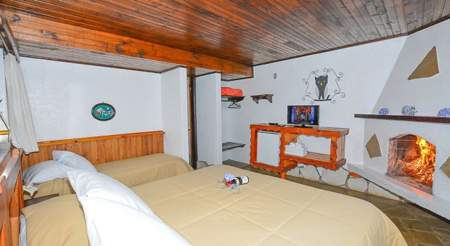 Шале с балконом Hotel Cabeça de Boi