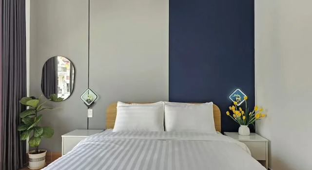 Номер Deluxe HOA PHÚ Hotel