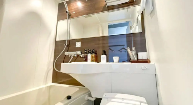 Двухместный номер Standard HOTEL LiVEMAX BUDGET Nagoya Shinkansen-guchi