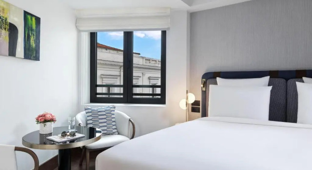Двухместный номер Classic Athens Capital Center Hotel - MGallery Collection