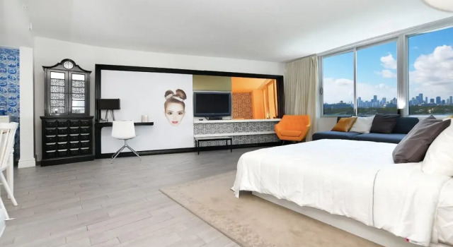 Miami World Rental - Mondrian 608, Varaa Hotelli Hotellit Miami Beach uima-altaalla, Uima-allas