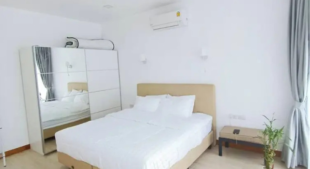 Апартаменты с 2 комнатами с балконом Q Conzept 2bdr 2bthr 300m From the sea