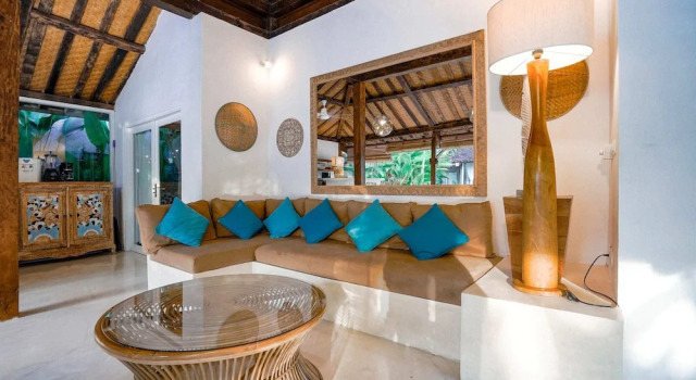 Villa Ketenangan, Rezervovat Vila Chaty v Bali, Chalupa
