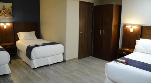 Семейный номер Deluxe Hotel San Agustin Plaza