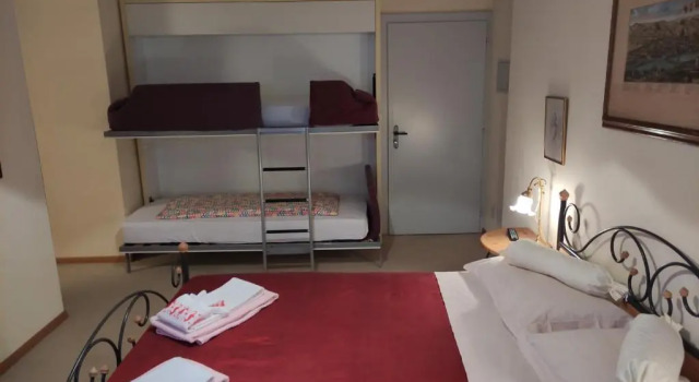 Двухместный номер Deluxe Hotel Soazza