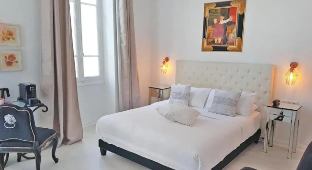 Двухместный номер Standard с балконом Hôtel La Villa Sainte Valérie Adults Only
