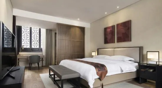 Люкс Suzhou amo Inn
