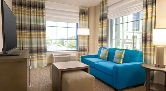 Четырёхместный люкс c 1 комнатой Homewood Suites By Hilton Charlotte Southpark