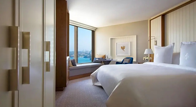 Двухместный номер Deluxe Full Harbour Four Seasons Hotel Sydney