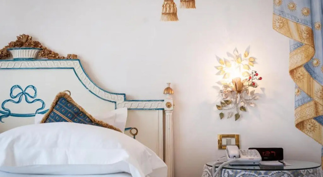Номер Superior с видом на парк Villa e Palazzo Aminta - A Leading Hotel of The World