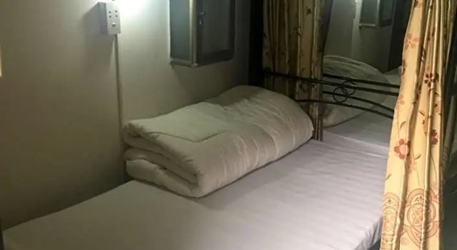 Кровать в общем номере Hanoi Ecogreen Hostel