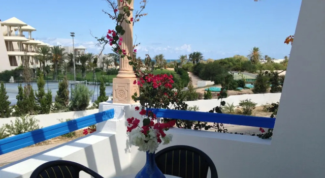 Четырёхместные апартаменты Standard с 2 комнатами Appart Hotel Rodes