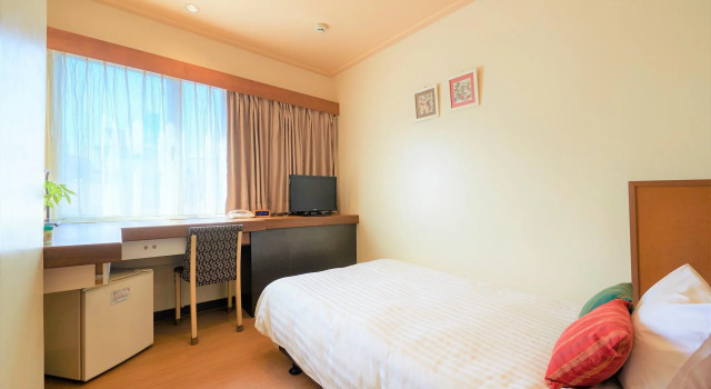 Одноместный номер Standard Hotel Sunpalace Kyuyoukan