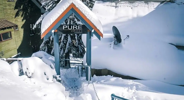 Люкс Deluxe Pure Chalet Thredbo