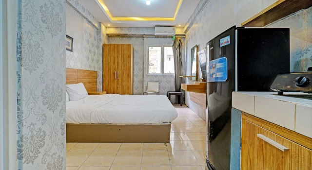 Номер Deluxe OYO Life  93030 Apartement Gateway Cicadas By Inpro