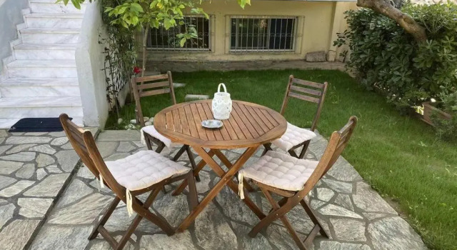 Коттедж с 2 комнатами Apartment in Gerakini , 50 meters far from beach