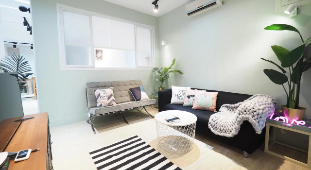 Urban oasis/5ppl/2BR/CBD MRT 5min., Забронировать Апартаменты/квартира Апартаменты Тайбэй, рядом с Станция метро Taipei 101/World Trade Centre, Апартаменты/квартира