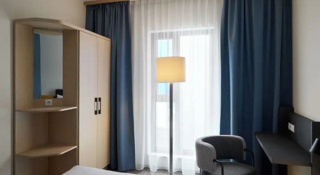 Двухместный номер Standard с видом на внутренний двор Four Points Flex by Sheraton Koblenz