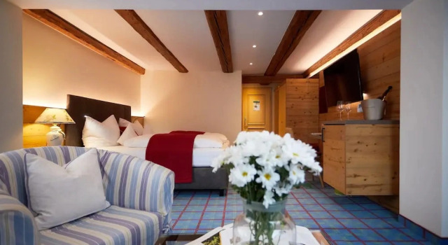 Двухместный номер Standard Romantik Hotel Rindenmühle