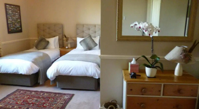 Номер Standard Hall Farm Bed & Breakfast