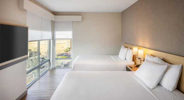 Четырёхместный люкс Hyatt Place Reno