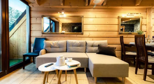 Апартаменты с балконом Mountain Apartments Butorowy Residence