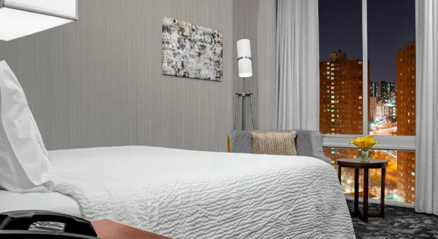 Гостевой номер Courtyard by Marriott New York Manhattan Upper East Side