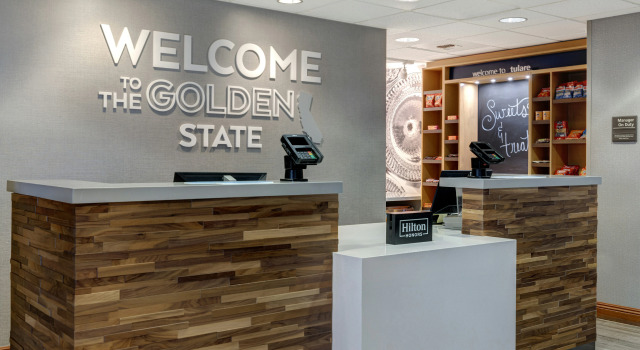 Hampton Inn & Suites Tulare, Réserver Hôtel Tulare Californie