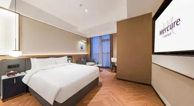 Семейный люкс Mercure Jinan Hanyu Financial Business Centre