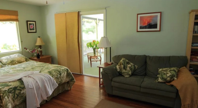 Ohia House Bed & Breakfast, Rezervovat Hotel Leilani Estates Spojené státy americké