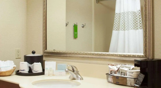 Четырёхместный номер Standard Hampton Inn and Suites-Brownsville
