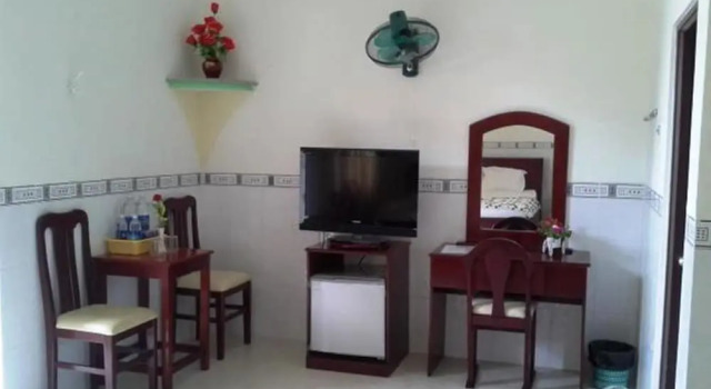 Трёхместное бунгало Ha Nga Bungalow