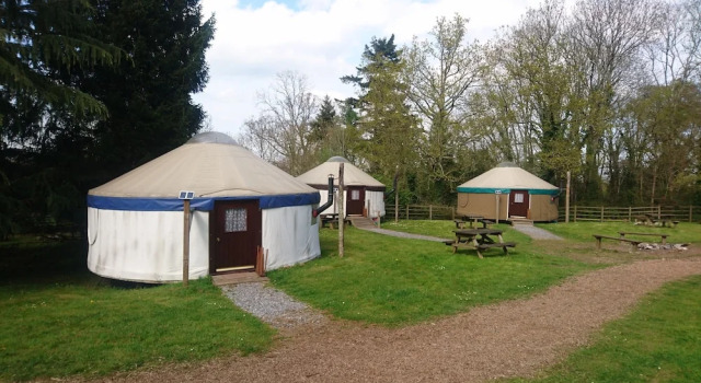 Yurtcamp Devon, Reserva ahora Camping Highweek Devon