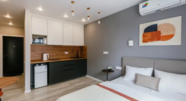 Apartamenty Rum Tur na ulitse 50 let Oktyabrya, 63g, Prenota Appartamento Hotel a Tyumen Region con parcheggio, Parcheggio
