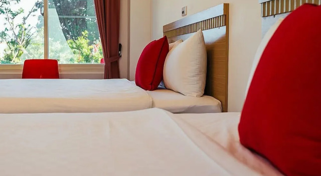 Четырёхместный номер Standard с балконом Otousann B&B