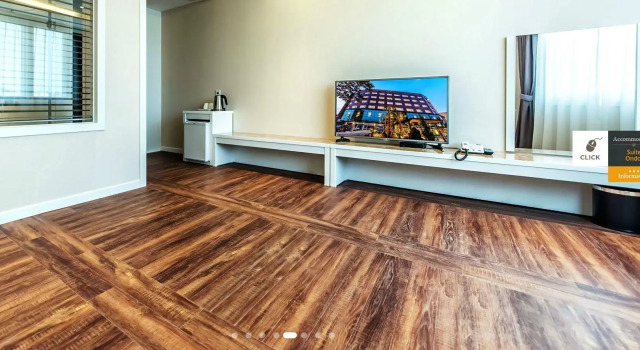Люкс Jeju Galaxy Hotel