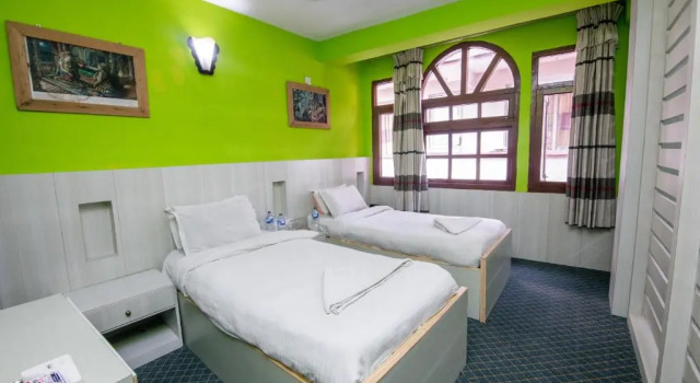 Трёхместный номер Standard Hotel Pomelo House