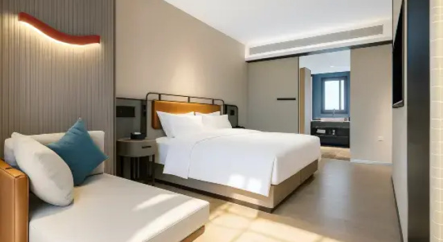 Люкс Executive ECHARM Hotel（Nanping Sports Center Jianyang Station Branch）