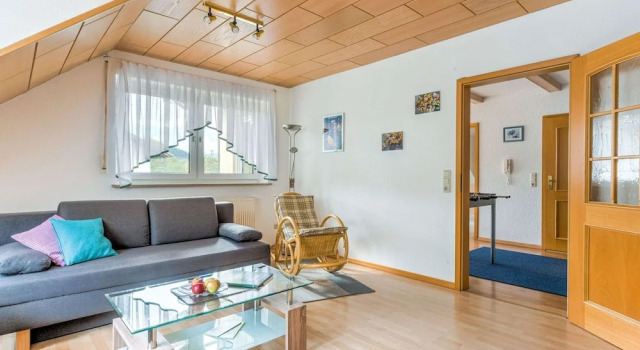 Апартаменты Comfort Cozy Apartment in Marktrodach With Sauna