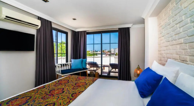 Люкс Azuu Boutique Hotel