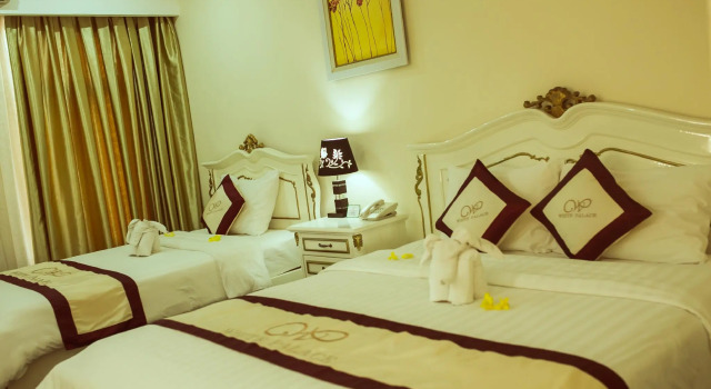 Номер Deluxe White Hotel